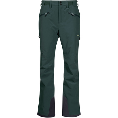 Bergans Dames Oppdal Ins Skibroek (Maat L, Groen)