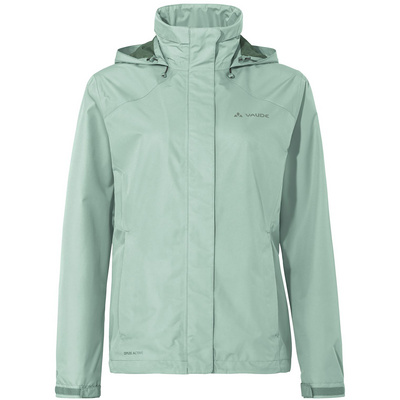 Vaude Dames Escape Light Bike jas (Maat 4XL, Groen)
