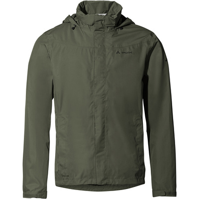 Vaude Heren Escape Light Bike jas (Maat 3XL, Olijf)