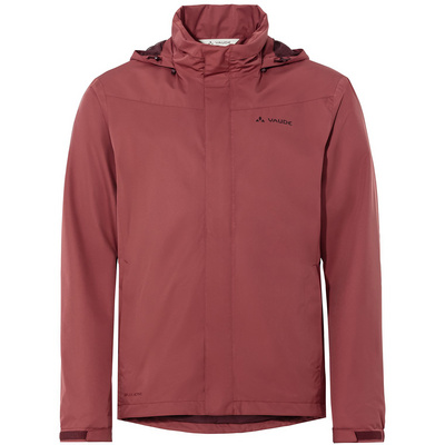 Vaude Heren Escape Light Bike jas (Maat XL, Rood)