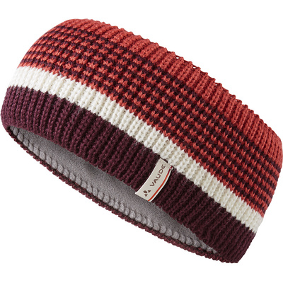 Vaude Melbu IV Hoofdband (Maat ONE SIZE, Rood)