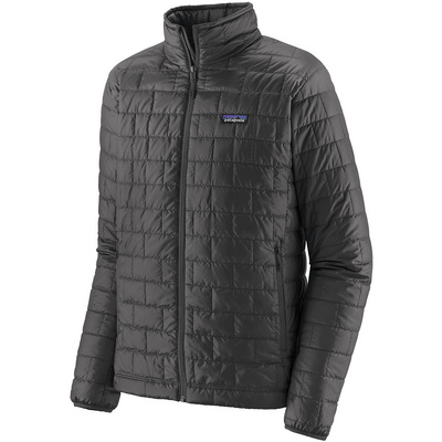 Patagonia Heren Nano Puff jas (Maat S, Grijs)