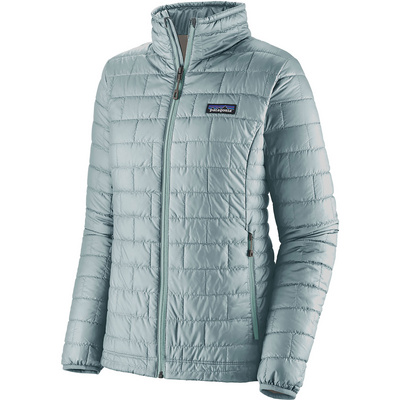 Patagonia Dames Nano Puff jas (Maat XS, Blauw)