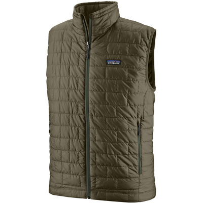 Patagonia Heren Nano Puff bodywarmer (Maat M, Groen)