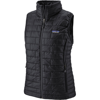Patagonia Dames Nano Puff bodywarmer (Maat L, Zwart)