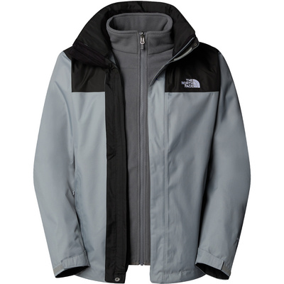 The North Face Heren Evolve II Triclimate jas (Maat L, Grijs)