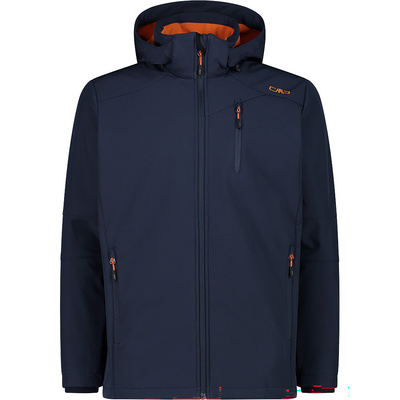 CMP Heren Softshell Comfort Jas (Maat XXL, Blauw)