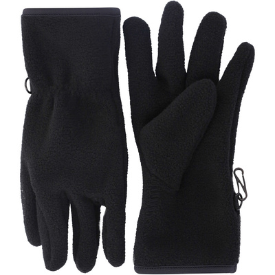 CMP Kinderen Fleece Handschoenen (Maat XL, Zwart)