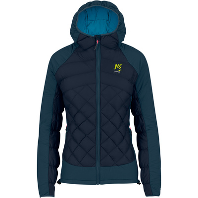 Karpos Dames Lastei Active Plus Jas (Maat XS, Blauw)