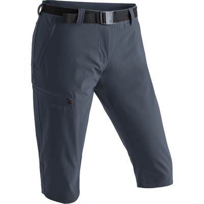 Maier Sports Dames Inara Slim capribroek (Maat XXL, Grijs)