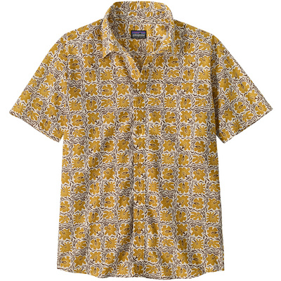 Patagonia Heren Go To overhemd (Maat L, Beige)