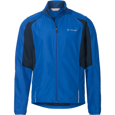 Vaude Heren Dundee Classic ZO jas (Maat 3XL, Blauw)