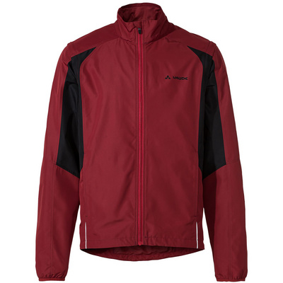Vaude Heren Dundee Classic ZO jas (Maat L, Rood)