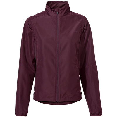 Vaude Dames Dundee Classic ZO jas (Maat M, Paars)