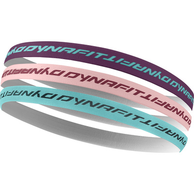 Dynafit Running haarband 3-pak (Maat ONE SIZE, Meerkleurig)
