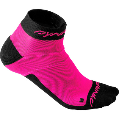 Dynafit Vertical Mesh Footie sokken (Maat 39 , Roze)