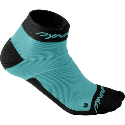 Dynafit Vertical Mesh Footie sokken (Maat 43 , Blauw)