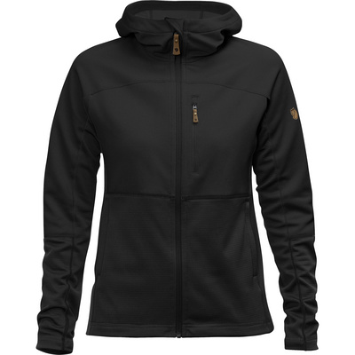 Fjällräven Dames Abisko Trail jas (Maat XS, Zwart)