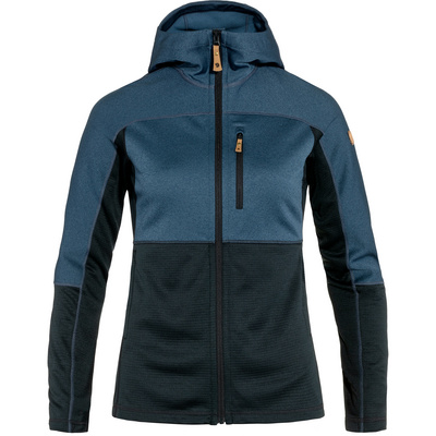 Fjällräven Dames Abisko Trail jas (Maat M, Blauw)