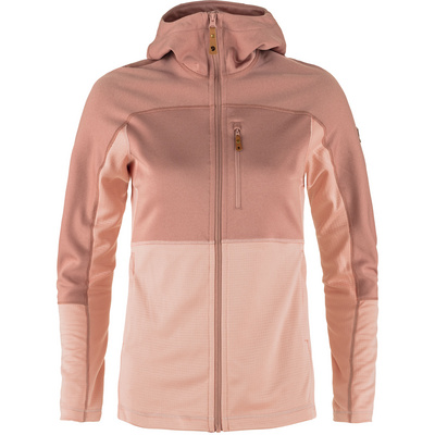Fjällräven Dames Abisko Trail jas (Maat M, licht roze)