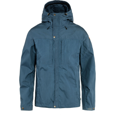 Fjällräven Heren Skogsö jas (Maat XXL, Blauw)