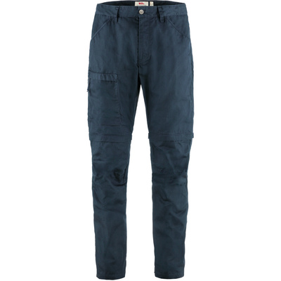 Fjällräven Heren High Coast afritsbroek (Maat S, Blauw)