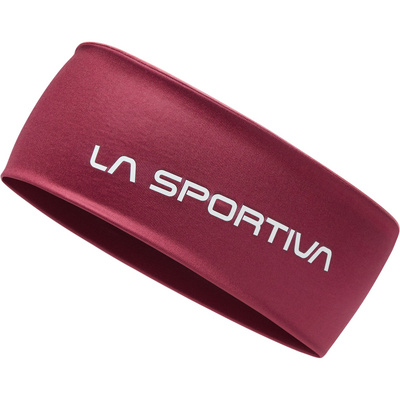 La Sportiva Fade Headband (Maat S, Rood)