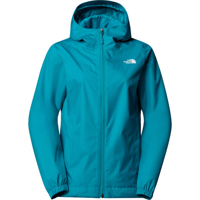 The North Face Dames Quest Jas (Maat M, Turquoise)