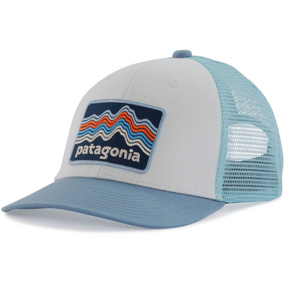 Patagonia Kinderen Truckercap (Maat ONE SIZE, Grijs)