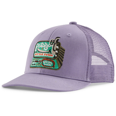 Patagonia Kinderen Truckercap (Maat ONE SIZE, Paars)
