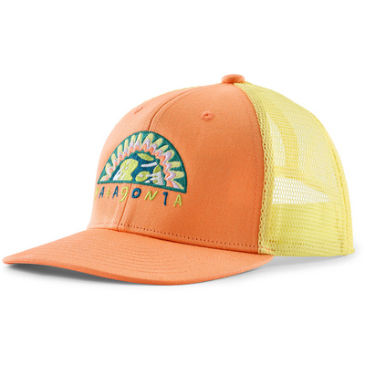 Patagonia Kinderen Truckercap (Maat ONE SIZE, Oranje)