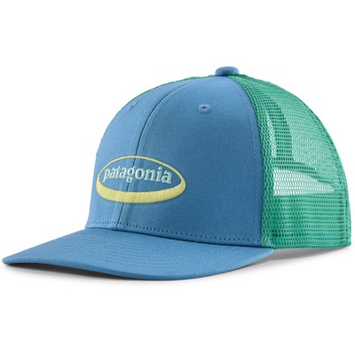 Patagonia Kinderen Truckercap (Maat ONE SIZE, Blauw)