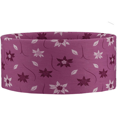 Areco Microfleece Hoofdband (Maat ONE SIZE, Paars)