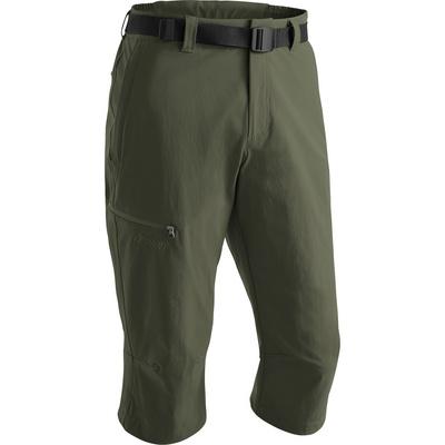 Maier Sports Heren Jennisei 3/4-broek (Maat XXL, Groen)