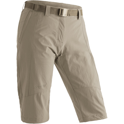 Maier Sports Dames Kluane capribroek (Maat L , Beige)