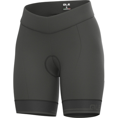 Alé Dames Freetime Classico korte fietsbroek (Maat S, Zwart)