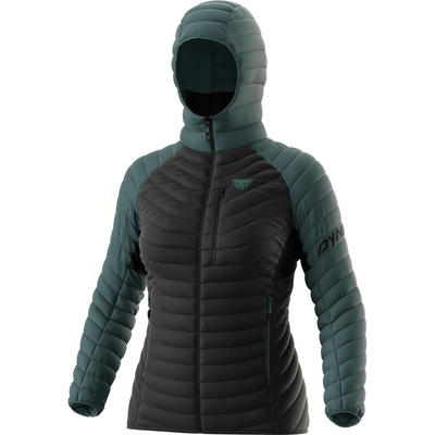 Dynafit Dames Radical Down Hooded Jas (Maat L, Blauw)