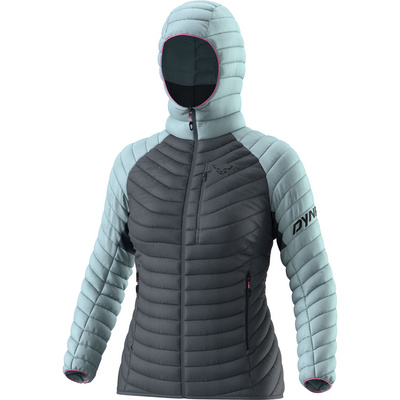 Dynafit Dames Radical Down Hooded Jas (Maat M, Blauw)