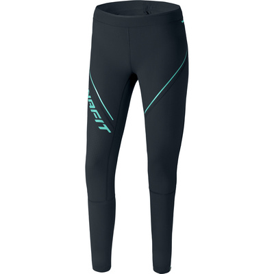 Dynafit Dames Winter Running Tights (Maat S, Blauw)