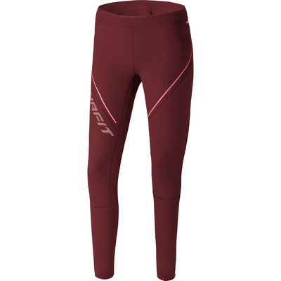 Dynafit Dames Winter Running Tights (Maat M, Paars)