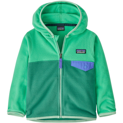 Patagonia Kinderen Baby Micro D Snap-T Vest (Maat 97, Groen)