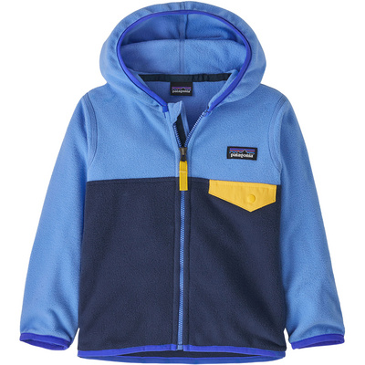 Patagonia Kinderen Baby Micro D Snap-T Vest (Maat 110, Blauw)