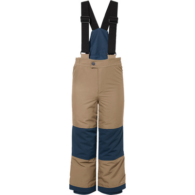 Vaude Kinderen Snow Cup III Broek (Maat 98, Beige)