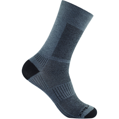 Wrightsock Coolmesh II Crew sok (Maat 34 , Grijs)