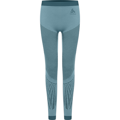 Odlo Kinderen Evolution Warm Tights (Maat 116 , Blauw)