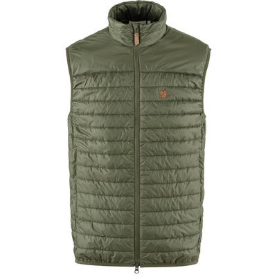 Fjällräven Heren Abisko Padded bodywarmer (Maat S, Groen)