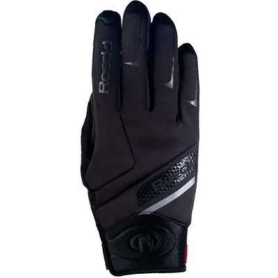 Roeckl Lidhult Handschoenen (Maat 10.5, Zwart)