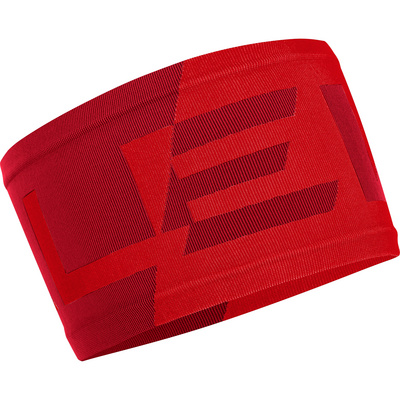 Salewa Pedroc Seamless hoofdband (Maat ONE SIZE, Rood)