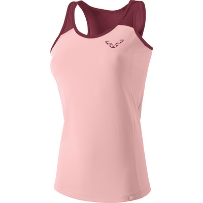 Dynafit Dames Alpine Pro tanktop (Maat M, licht roze)