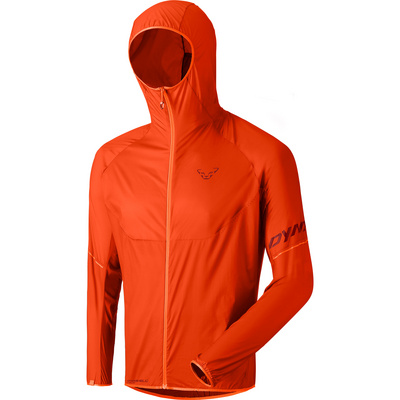 Dynafit Heren Vertical Wind 72 jas (Maat XXL, Oranje)